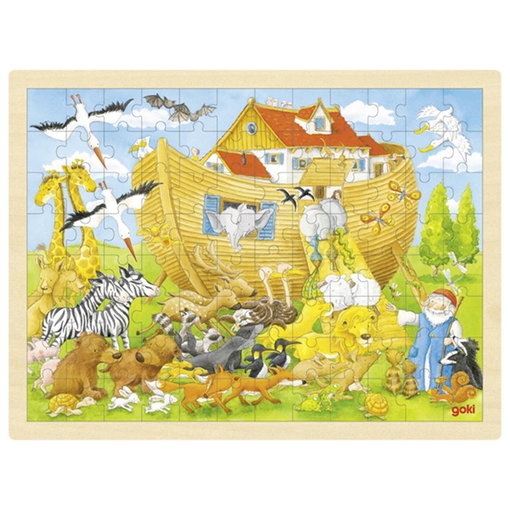 Goki Puzzel ark van noach. 96 delig. 3+