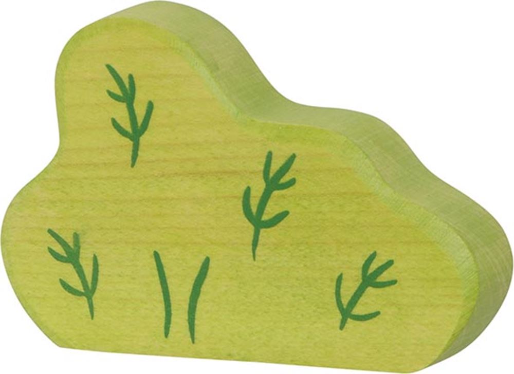 Holztiger Struik. 7 cm.