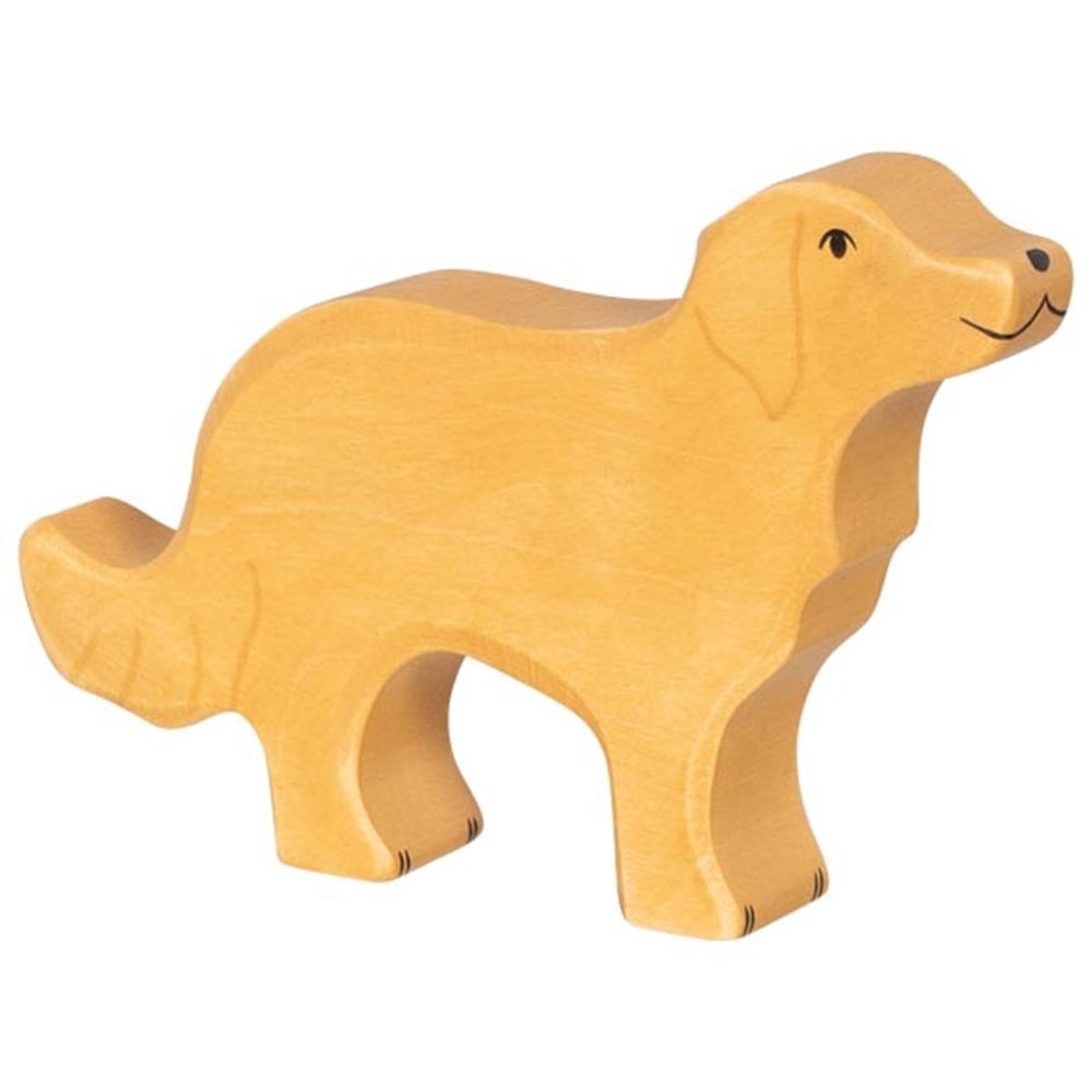 Holztiger Golden retriever, 12,5x2,3x8,5