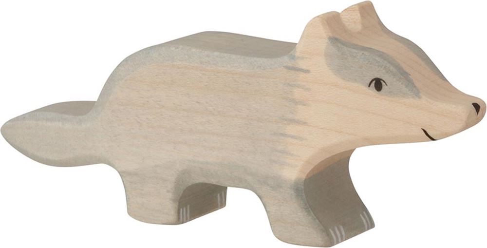 Holztiger Das. 12,7 cm.