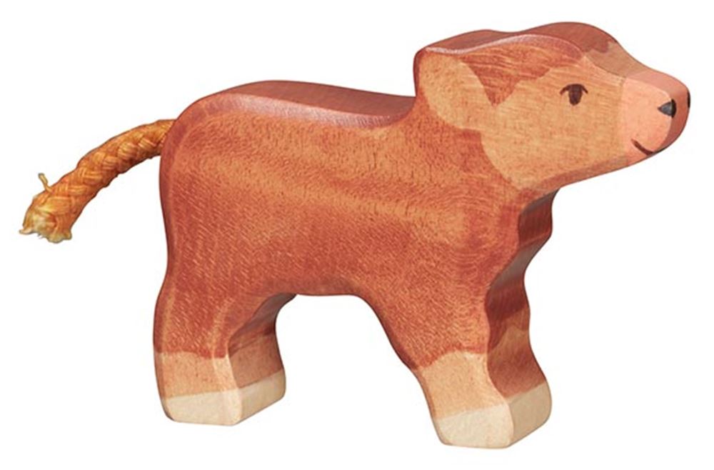 Holztiger Schotse Hooglander, klein. 7,
