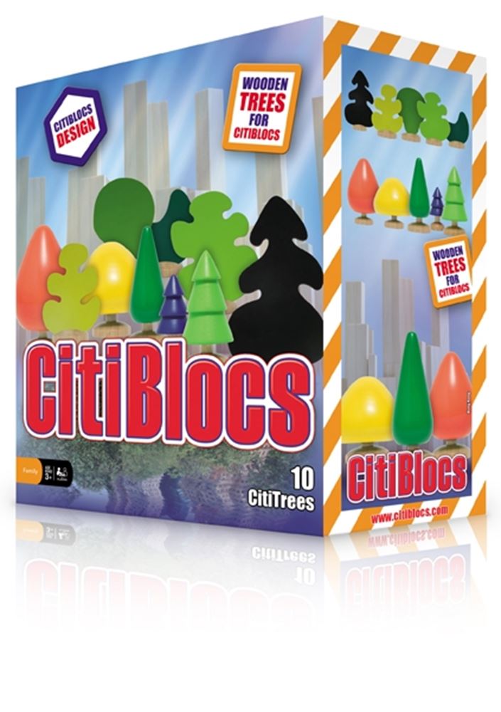CitiBlocs trees 10. 3+