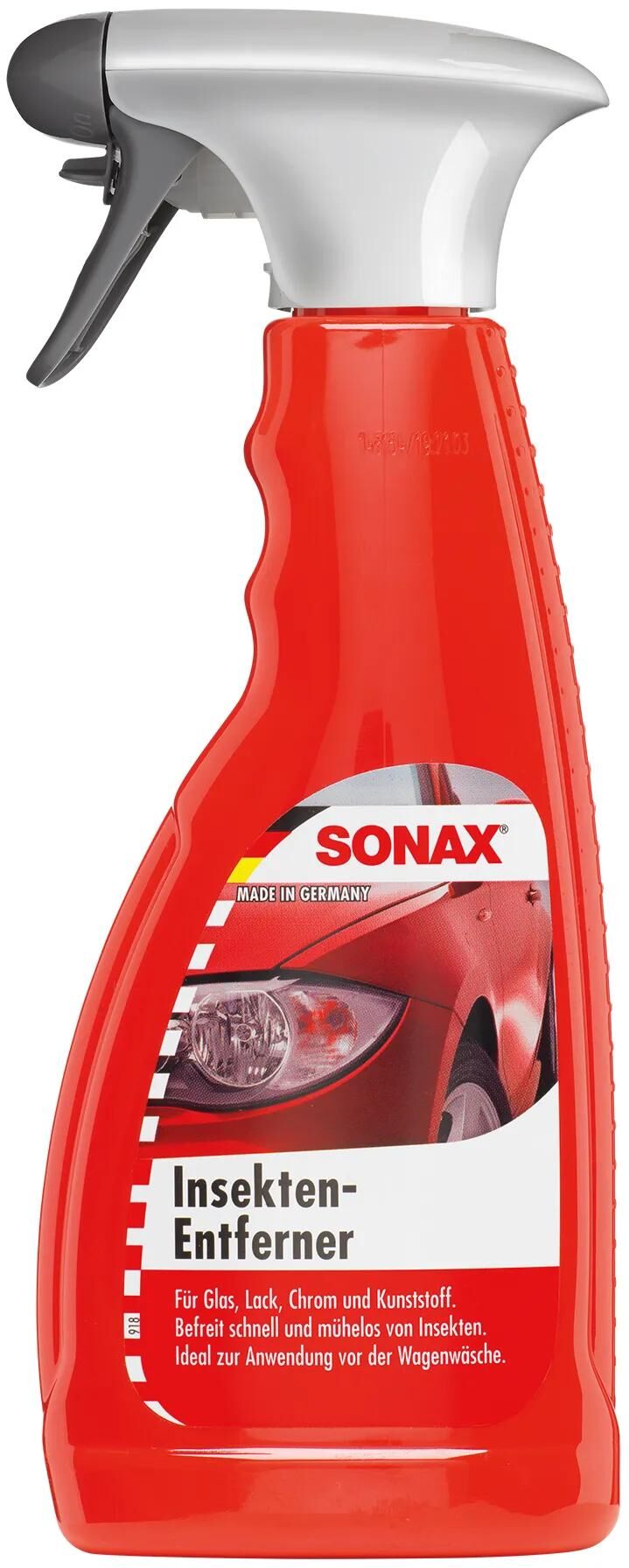 SONAX insektenentferner insect remover 500ml sprue bottle