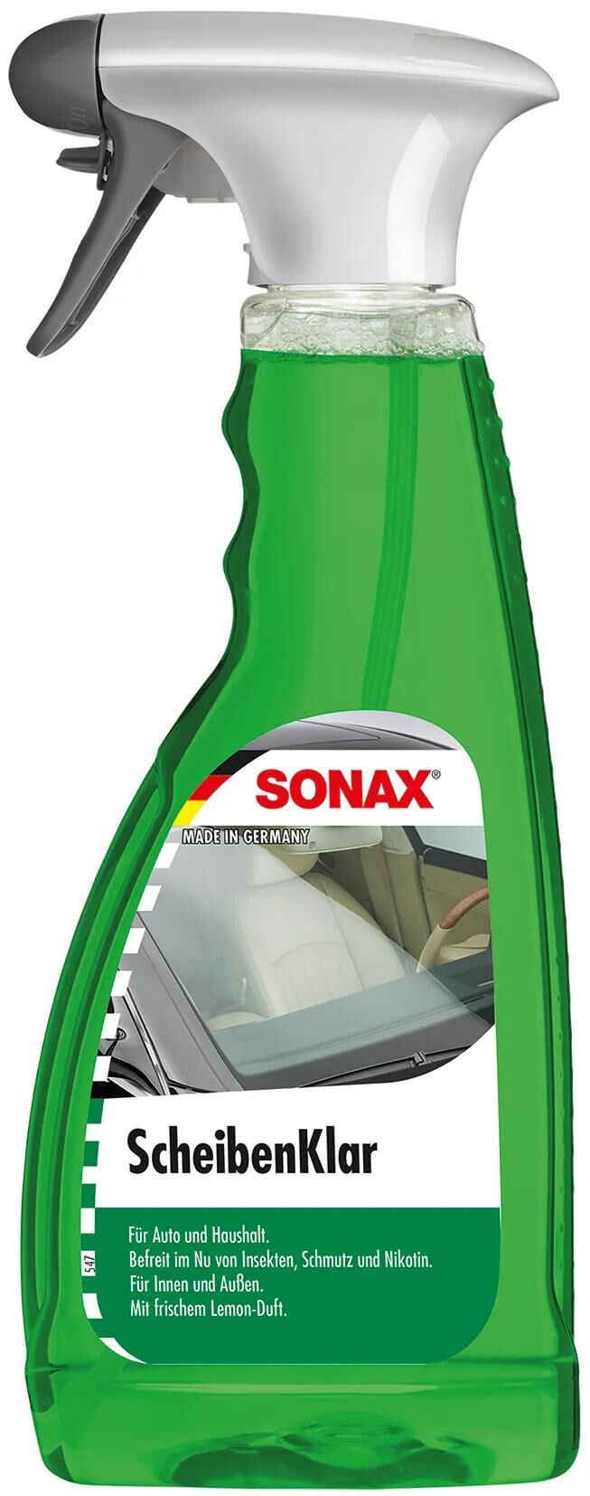 SONAX scheibenreiniger scheibenklar clear windshield 500 ml m.sprayer