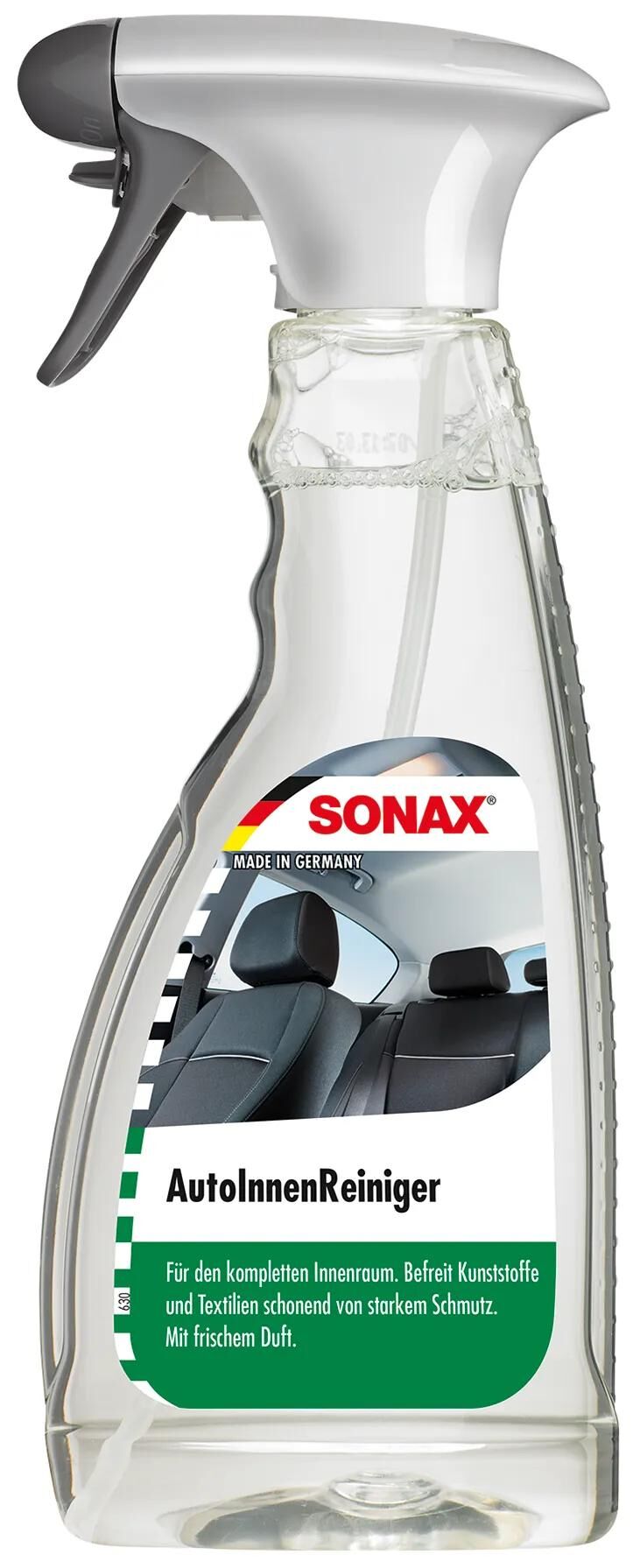 SONAX innenreiniger autoinnenreiniger interior cleaner 500 ml spr hflasche