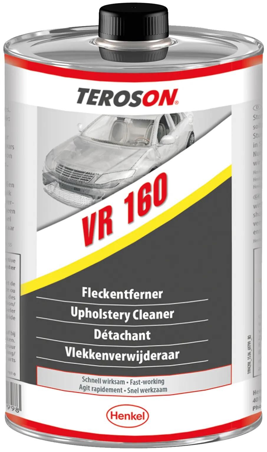 TEROSON fleckentferner vr 160 stain remover 1 ltr. remove tar oil paints