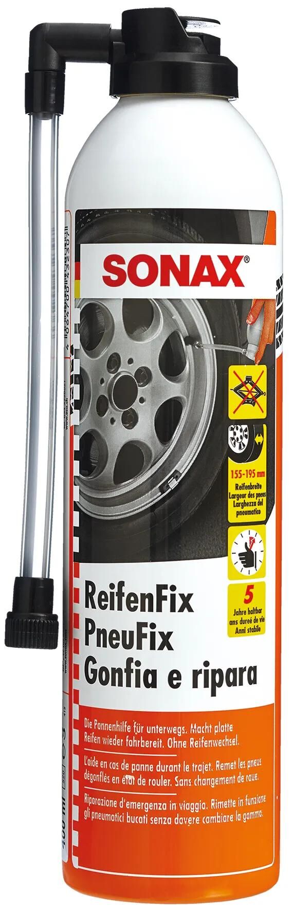 SONAX pannenspray reifenfix tires fix 400 ml