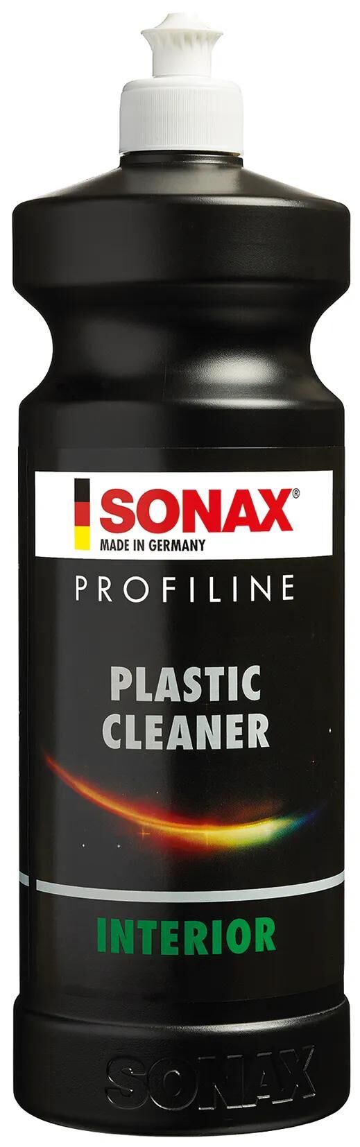 SONAX kunststoffpflegemittel plastic cleaner interior profiline plastic pl. pet bottle, 1lt, inside