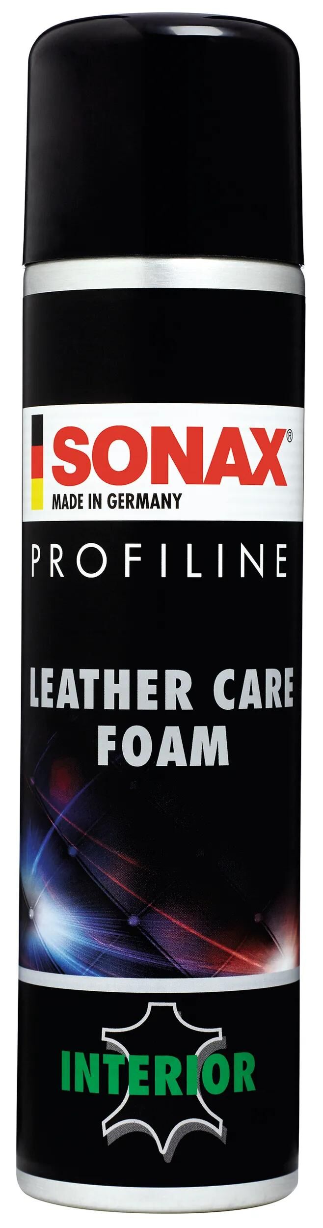 SONAX lederpflegemittel leather care foam leather care foam 400 ml