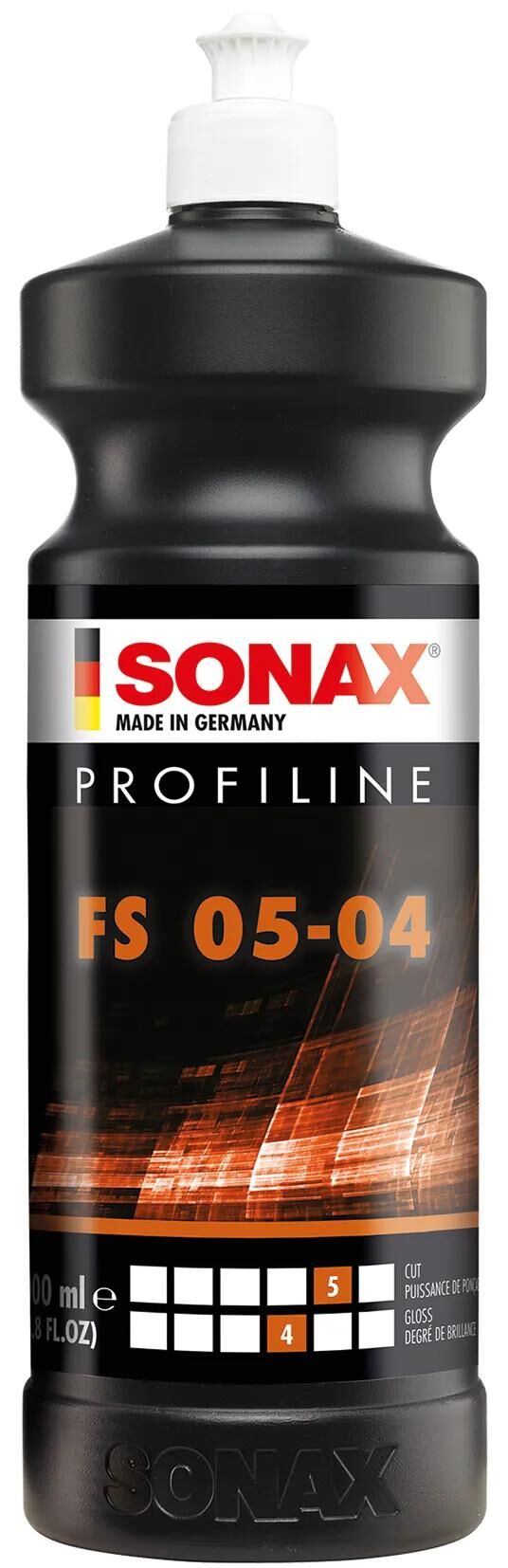 SONAX schleifpaste fs 05-04 fine sanding paste profiline 1 ltr.