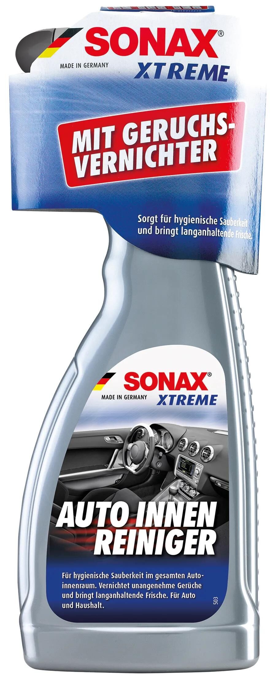 SONAX innenreiniger xtreme autoinnenreiniger car interior cleaner 500 xtreme
