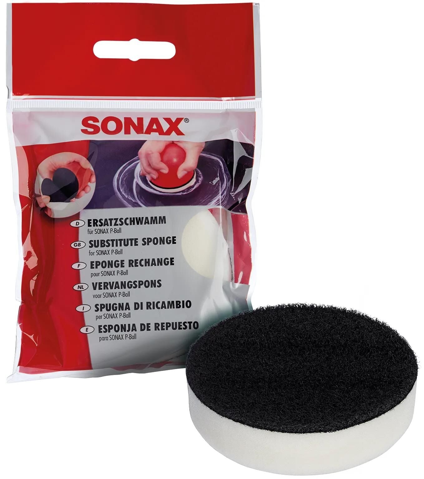 SONAX ersatzschwamm replacement sponge f.p-ball