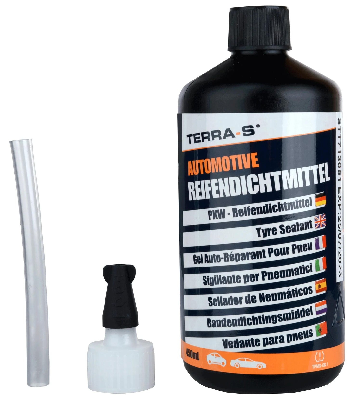 AUTOSTYLING SEEHASE latexdichtmittel sealing gel 450 ml terra s mobil