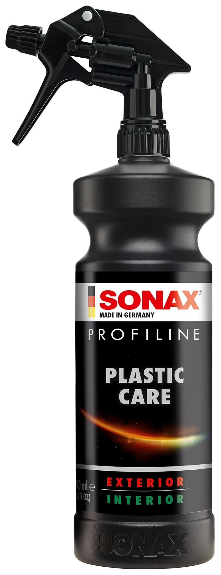 SONAX kunststoffpflegemittel plasticcare profiline plasticcare 1 l
