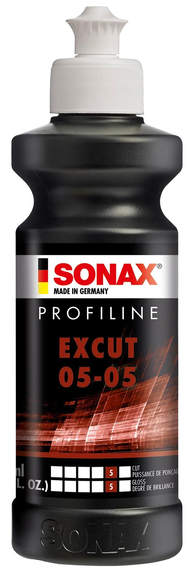 SONAX schleifpaste excut 05-05 profiline excut 05 05 250