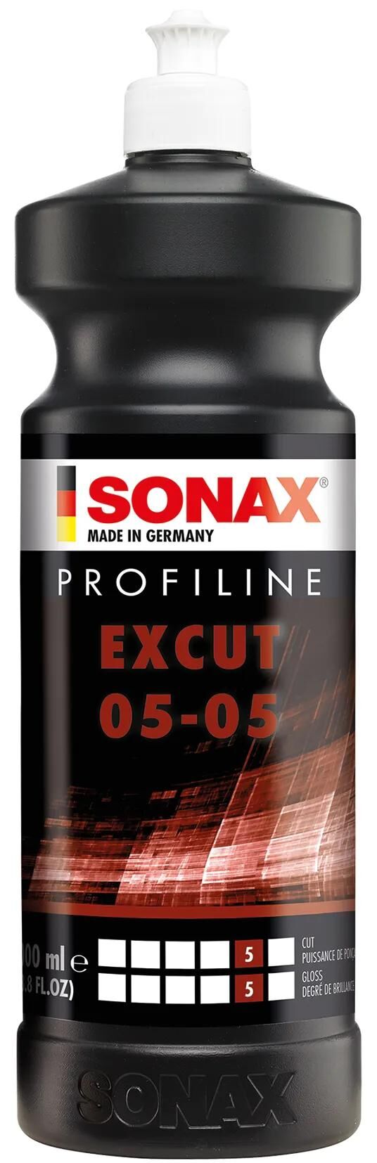 SONAX schleifpaste excut 05-05 profiline excut 05 05 1 l