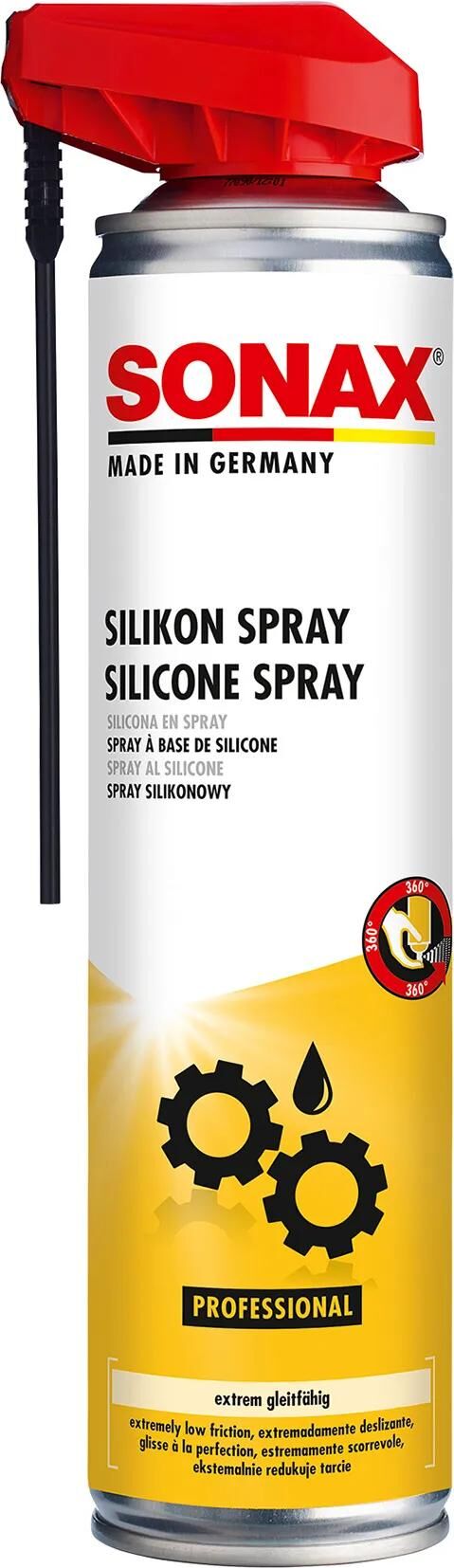 SONAX silikonspray professional silicone spray 400 ml professional