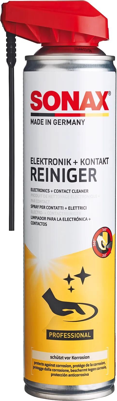 SONAX spezialreiniger elektronik + kontaktreiniger electrical and contact cl professional