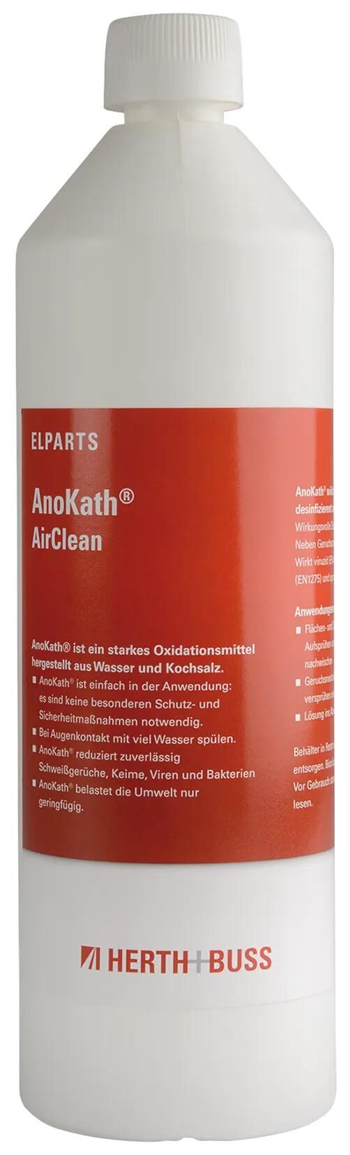HERTH+BUSS klimaanlagenreiniger anokath airclean ac cleaner 1l air clean
