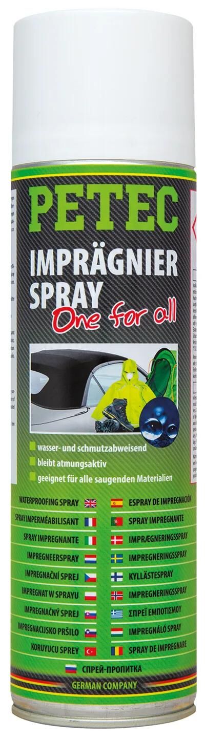 PETEC imprägnierspray impregnate spray 500 ml