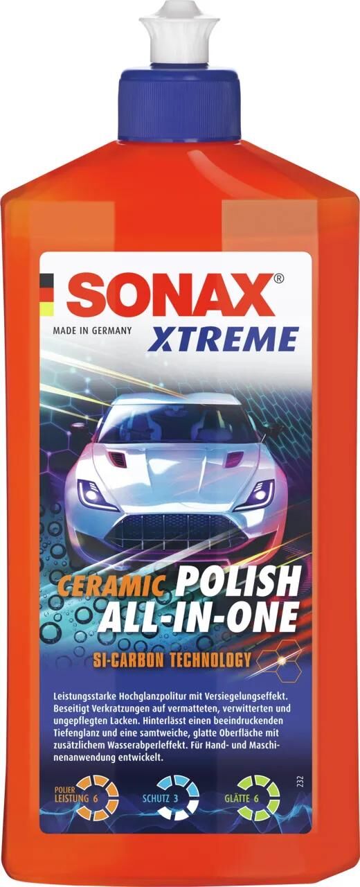 SONAX autopolitur xtreme ceramic ceramic polish 500 ml xtreme
