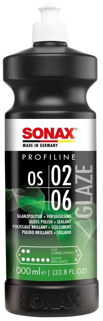 SONAX autopolitur os 02-06 polish profiline 1l os 02-06