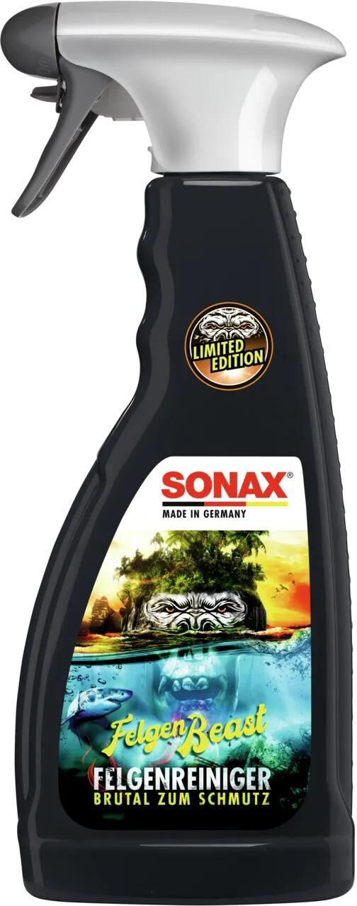 SONAX felgenreiniger felgenbeast rim cleaner 500 ml rimbeast