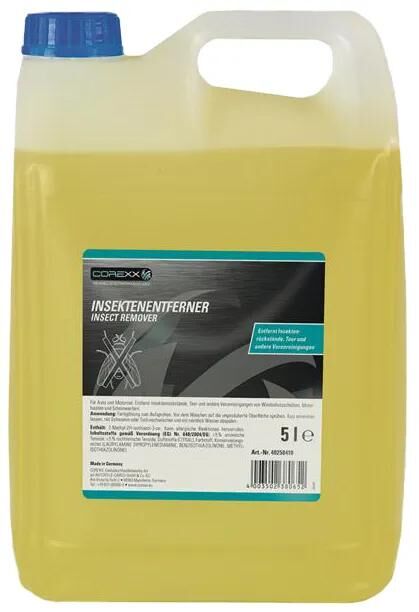COREXX insektenentferner insect remover 5 l
