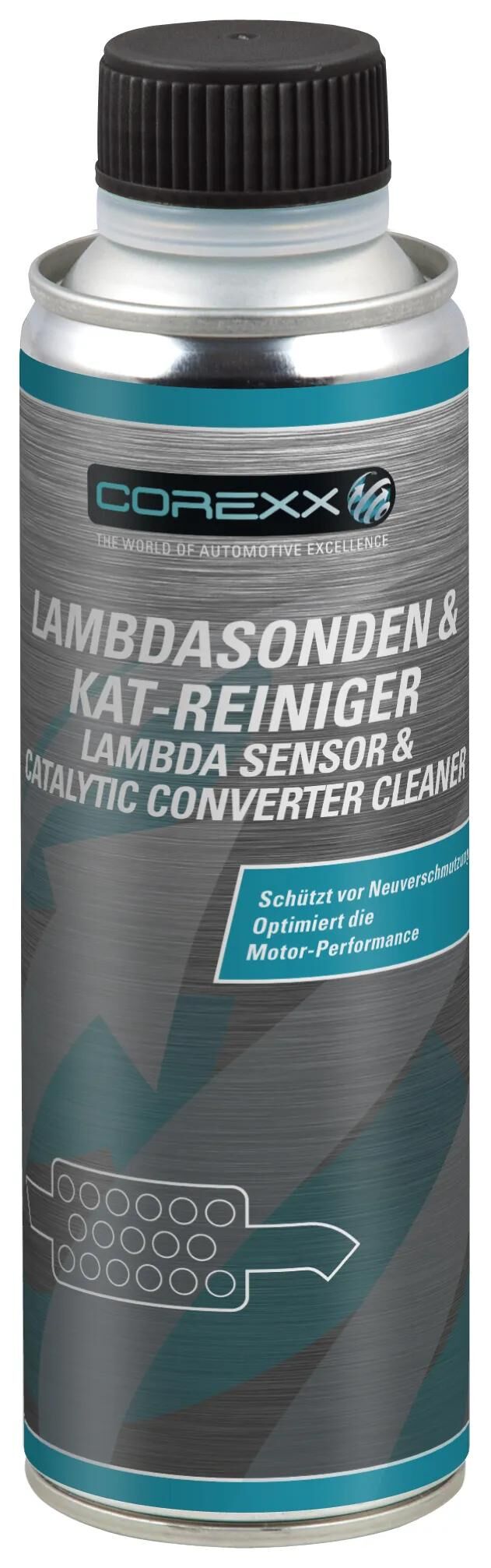 COREXX additiv lambdasonden- und kat-reiniger lambdason u cat. cleaner