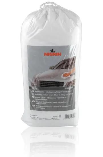 NIGRIN polierwatte polishing cotton 380 g