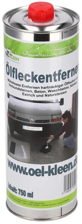 OELKLEEN ölfleckentferner oil stain remover 750 ml oel kleen