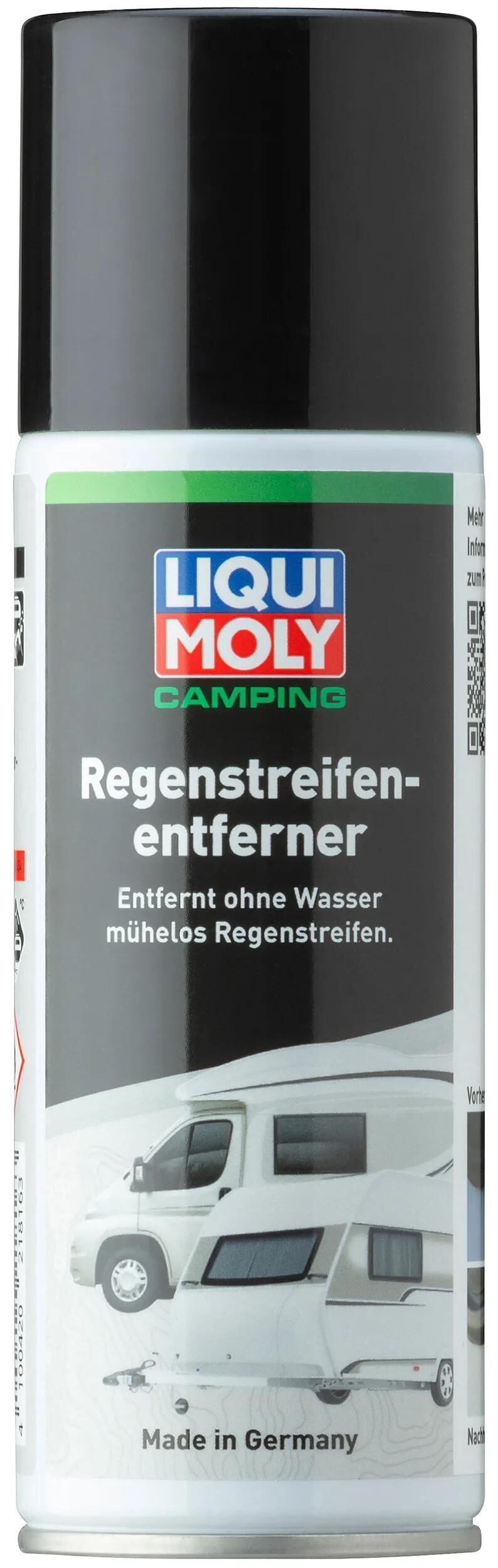 LIQUI MOLY spezialreiniger regenstreifenentferner rain streak remover 200 m