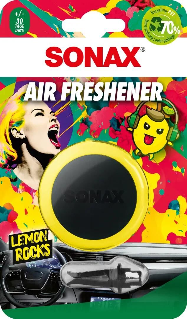 SONAX lufterfrischer air freshener air freshener lemon rocks