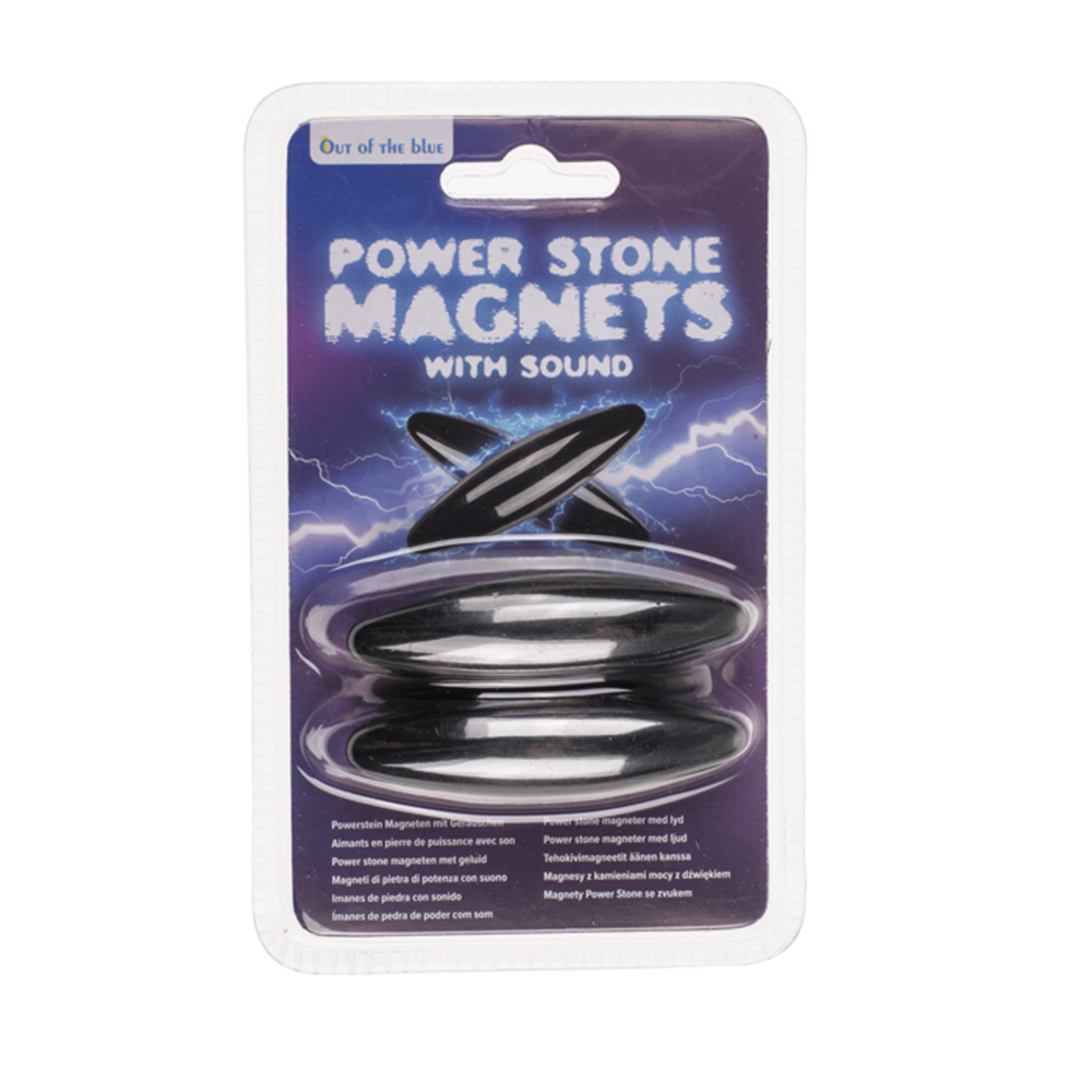 Dsp Magnetische stenen met geluid. 6 cm.