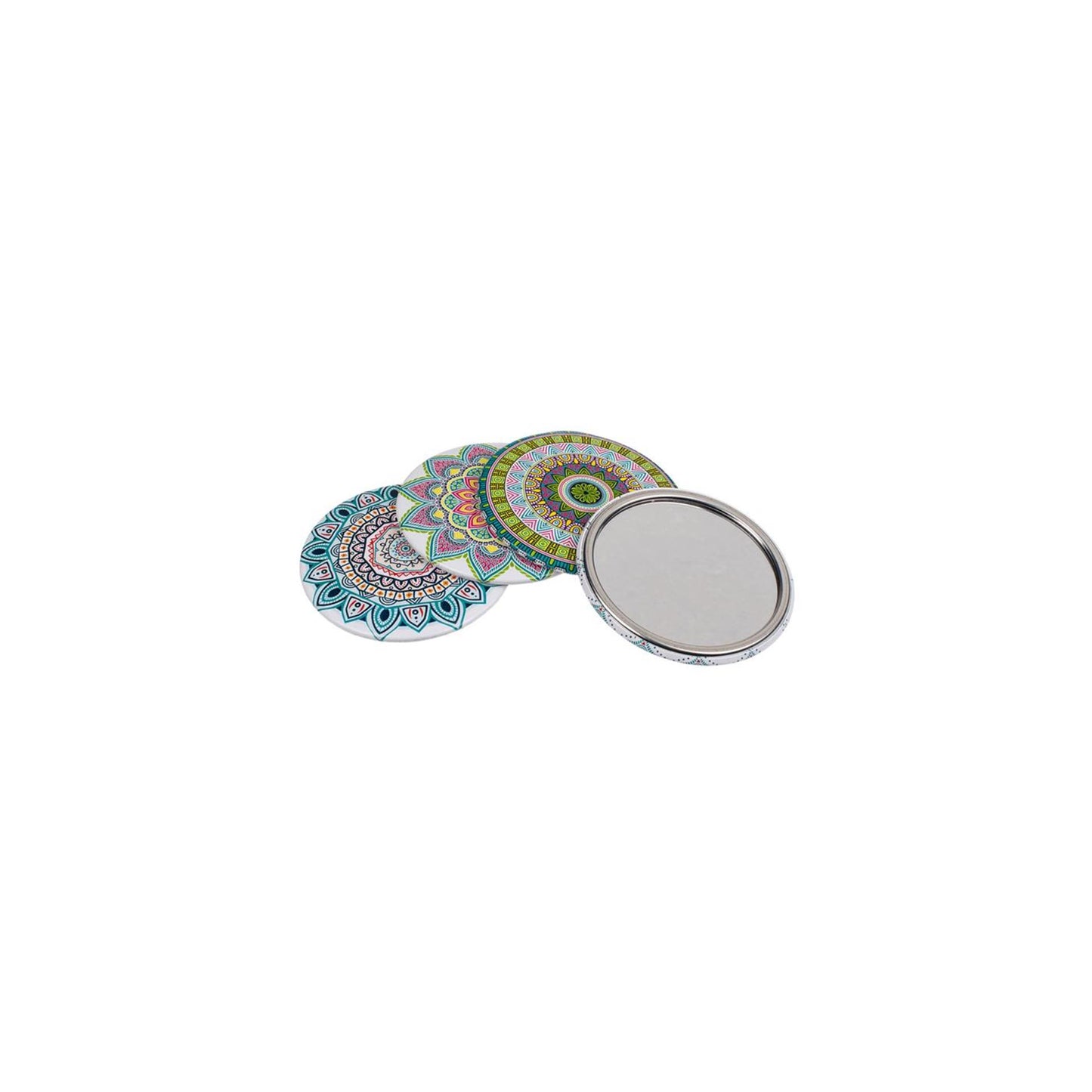 OOTB Zakspiegeltje mandala ø7cm