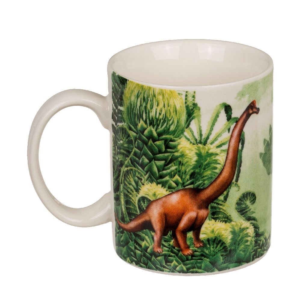 Overige Merken Porseleinen dinosaurus mok
