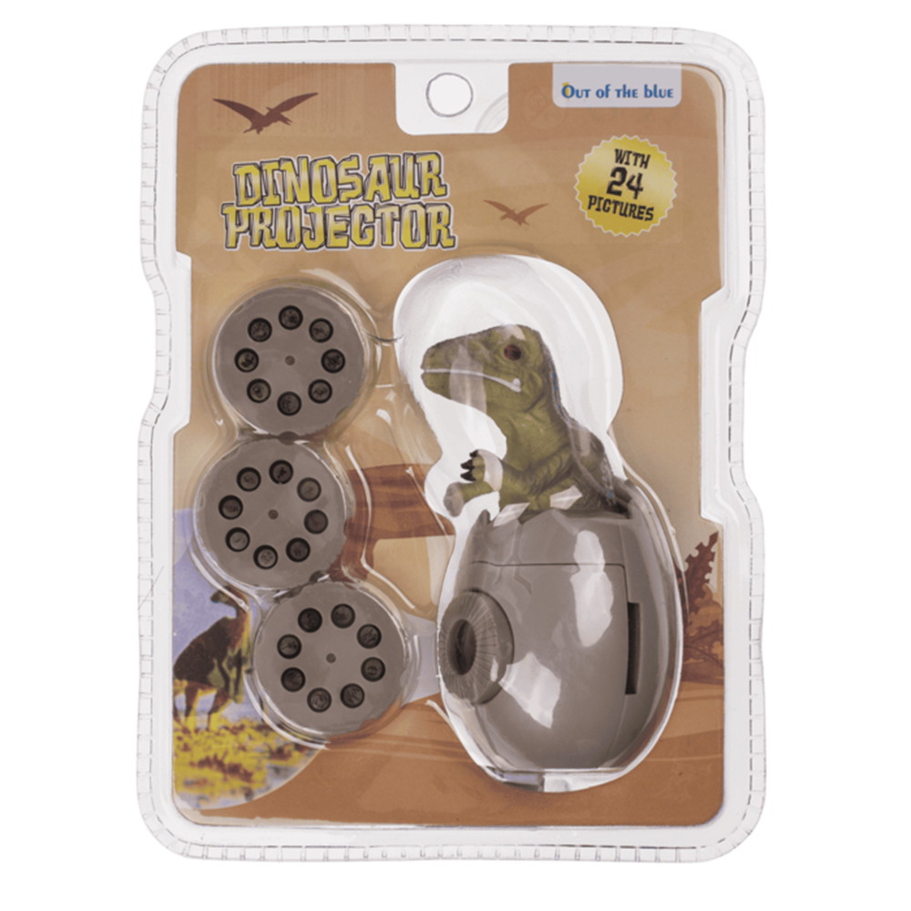 Projector, Dinosaurus, 6-voudig geassort