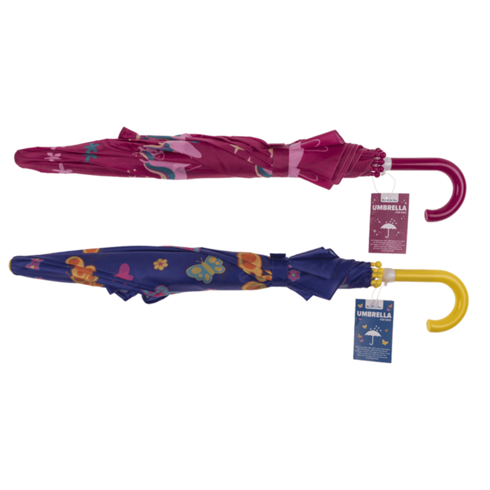3D kinderparaplu. D: ca. 70 cm. 2 assort