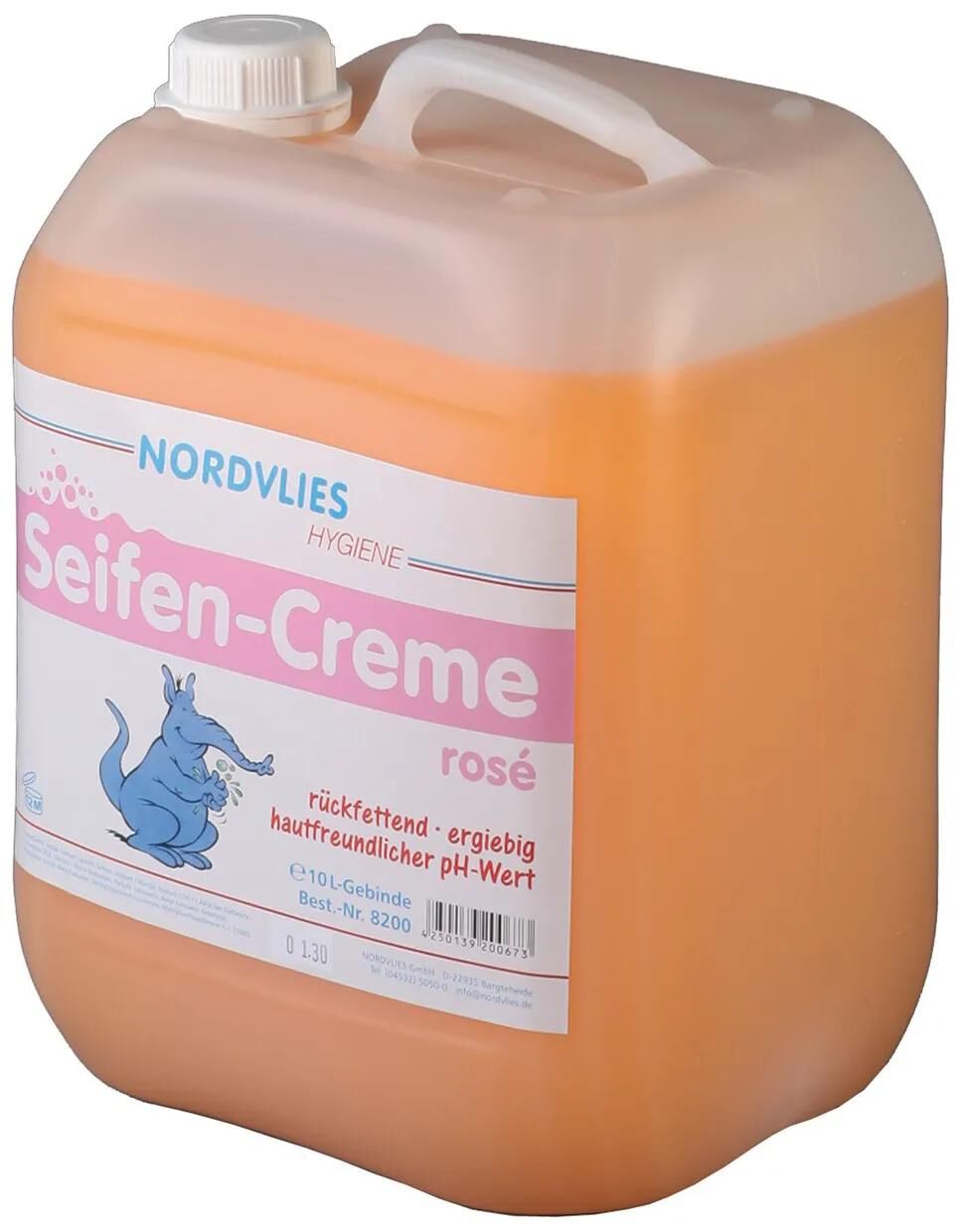 NORDVLIES handreiniger wipex rosé soap cream wipex rose 10 liter