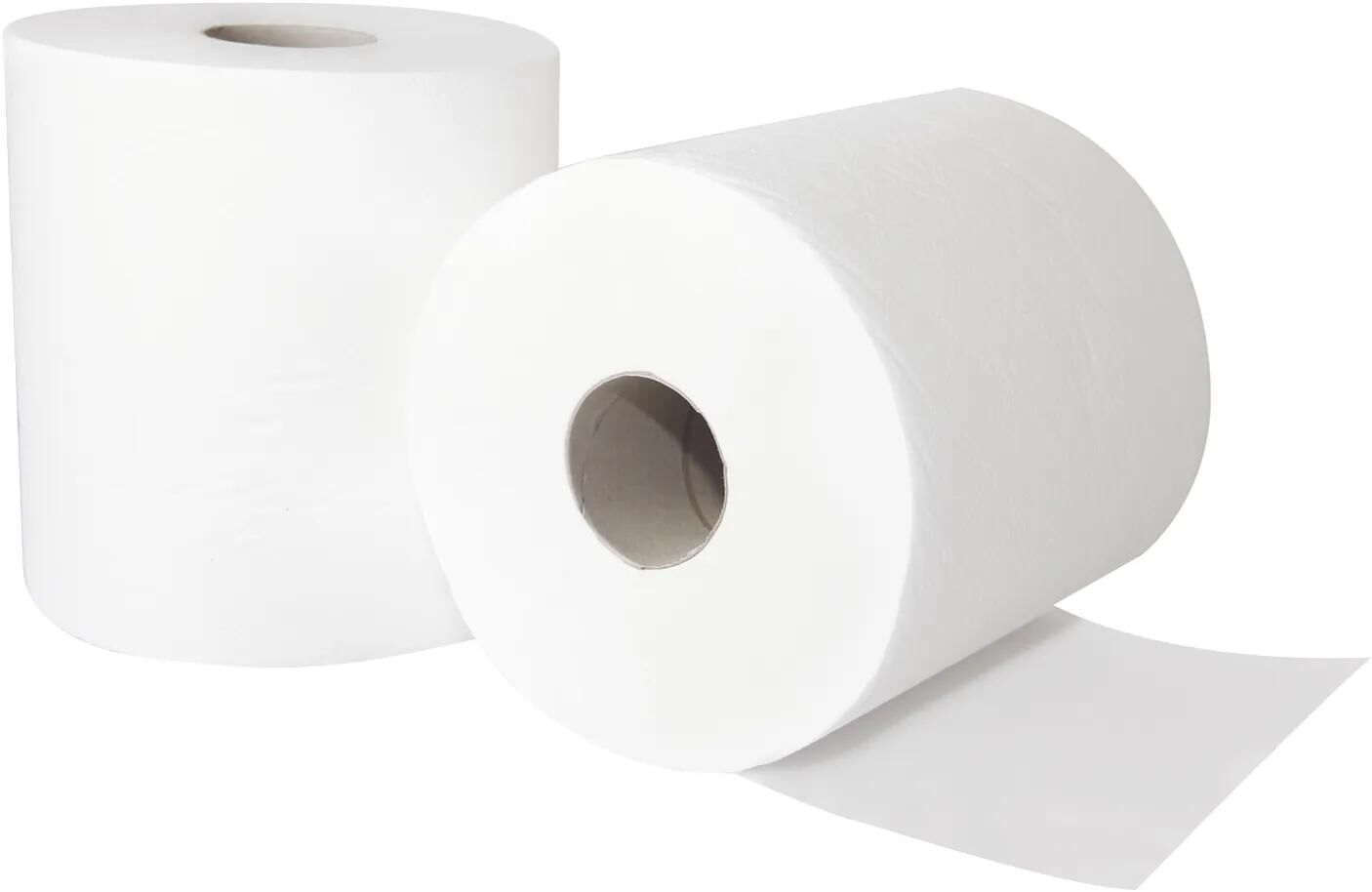 NORDVLIES handtuchrolle wipex disposable towel roll 2-layer white