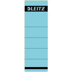 Ordnerrugetiketten Leitz Blauw 10 Stuks Papier