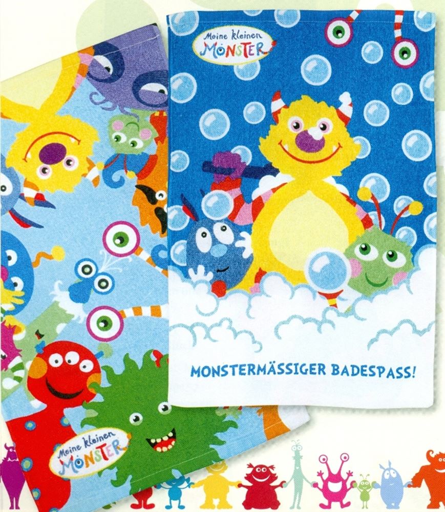 Dsp Mijn kleine monster handdoek (12st)