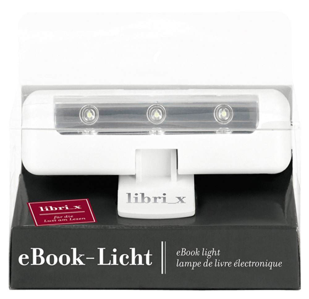 Libri leeslicht eBook zwart (4 st)