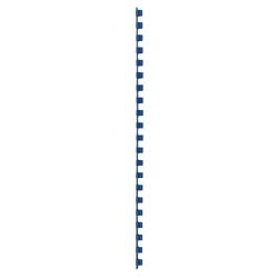 Bindruggen GBC plastic A4 8mm blauw 45vel