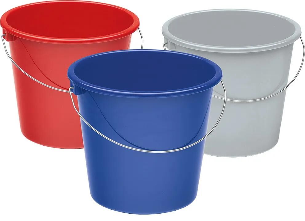 Nölle PROFI BRUSH eimer household bucket kst 5l assorted colors