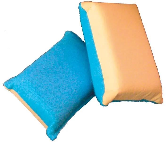 HP scheibenschwamm imitation leather sponge duo winter