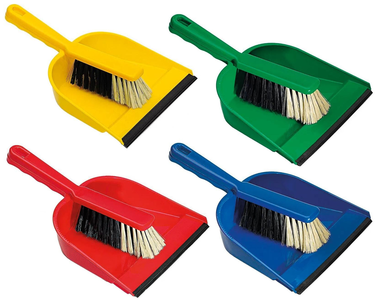 Nölle PROFI BRUSH kehrgarnitur sweeping set plastic assorted colors