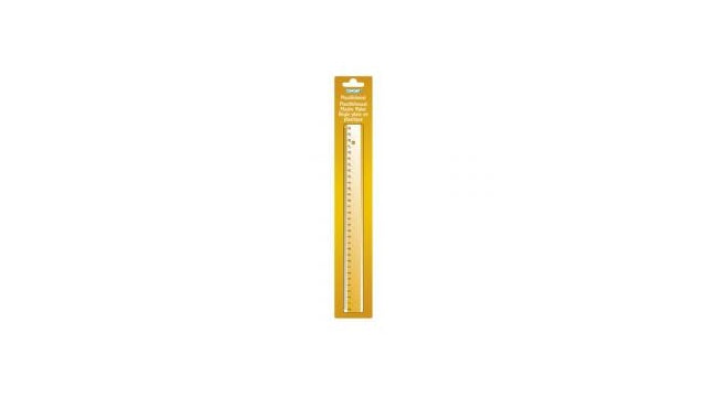 Toppoint liniaal 30 cm