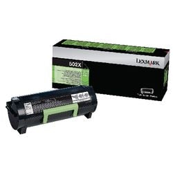 Tonercatridge Lexmark 50F2X00 zwart