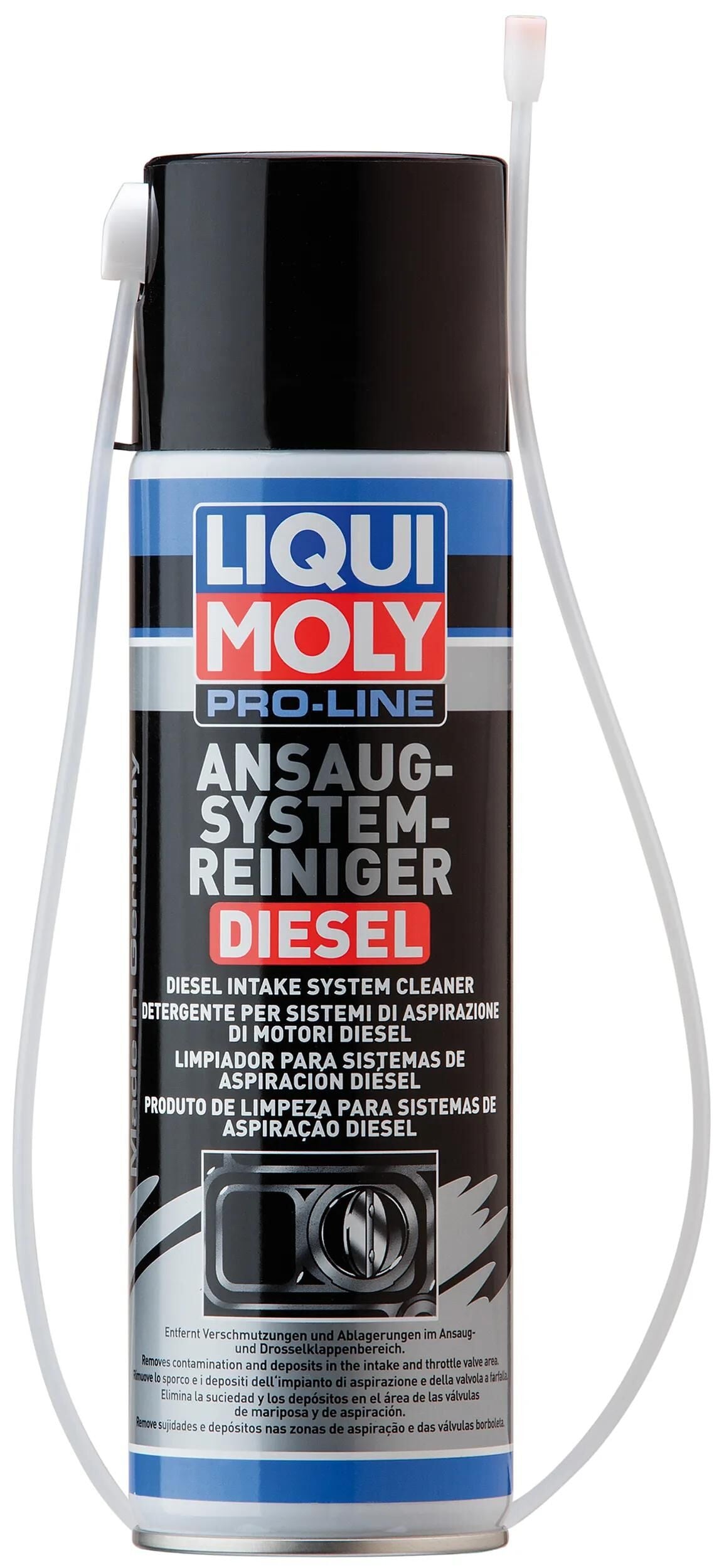 LIQUI MOLY ansaugsystemreiniger diesel suction system cleaner 400 ml
